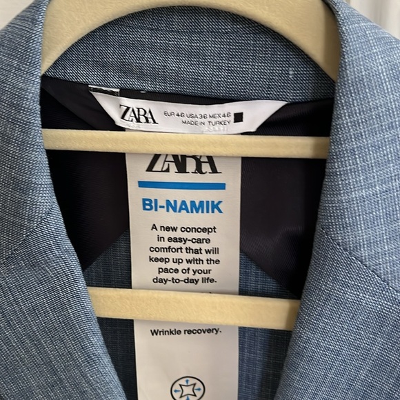 Zara Men’s Suit Jacket Blazer - Picture 3 of 3